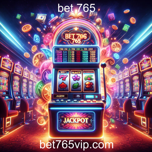 Descubra o Mundo dos Jackpot Slots no Bet 765