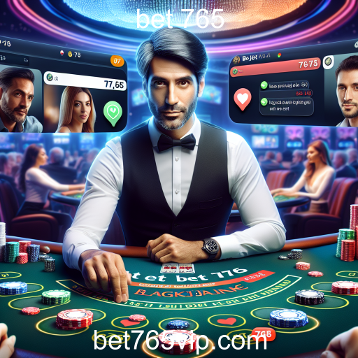 Viva a Emoção dos Jogos de Live Dealer no Bet 765