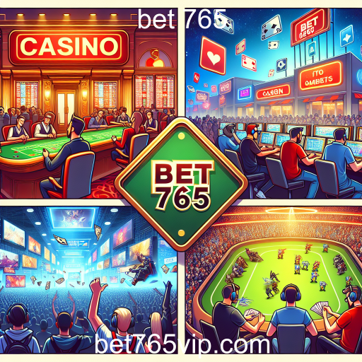 A Ascensão dos Torneios de Jogos no Bet 765