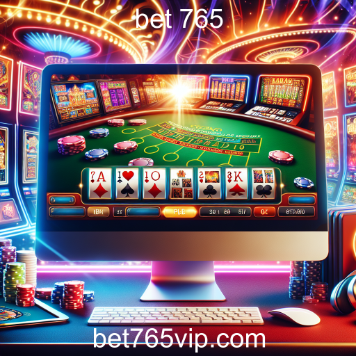 A Emoção dos Jogos de Vegas na Bet 765